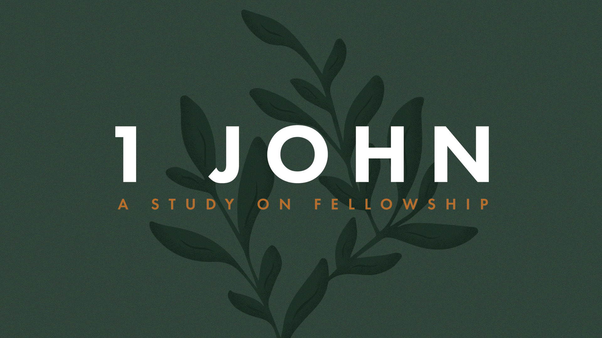 1 John - A Study On Fellowship